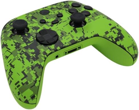 وحدة تحكم Evil Controllers المخصصة لـ Xbox Series X (Blue Splash MAX) in Saudi Arabia