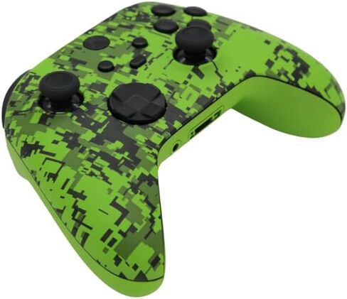 وحدة تحكم Evil Controllers المخصصة لـ Xbox Series X (Blue Splash MAX) in Saudi Arabia