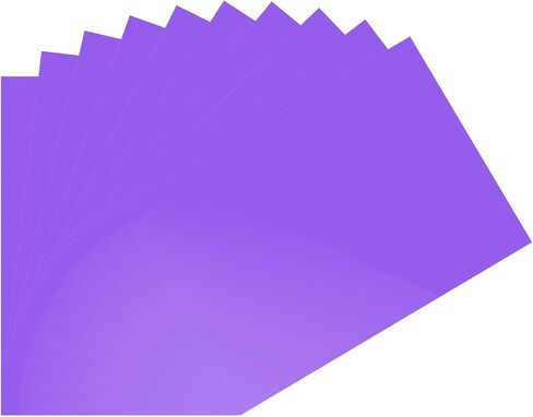DMiotech 10 قطع من جل تصحيح الضوء، طبقة من البلاستيك الشفاف PVC باللون الأزرق للصور والأفلام والفيديو in Kuwait