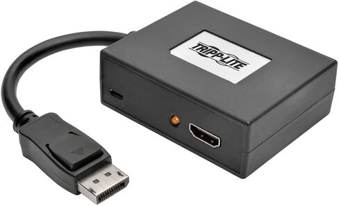 Tripp Lite 2-Port DisplayPort to HDMI Multi-Stream Transport (MST) Hub, DP 1.2 to HDMI, 3840x2160 4K x 2K @ 24/30Hz (B156-002-HD-V2) in Saudi Arabia