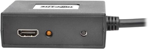 Tripp Lite 2-Port DisplayPort to HDMI Multi-Stream Transport (MST) Hub, DP 1.2 to HDMI, 3840x2160 4K x 2K @ 24/30Hz (B156-002-HD-V2) in Saudi Arabia