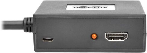 Tripp Lite 2-Port DisplayPort to HDMI Multi-Stream Transport (MST) Hub, DP 1.2 to HDMI, 3840x2160 4K x 2K @ 24/30Hz (B156-002-HD-V2) in Saudi Arabia