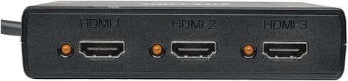 Tripp Lite 2-Port DisplayPort to HDMI Multi-Stream Transport (MST) Hub, DP 1.2 to HDMI, 3840x2160 4K x 2K @ 24/30Hz (B156-002-HD-V2) in Saudi Arabia