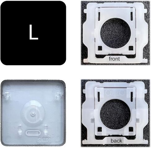 Replacement Individual Key Cap with Hinge for (M1 M2) MacBook Pro A2141 A2251 A2289 A2338 A2442 A2485 MacBook Air A2179 A2337 A2681 (0 Key) in Kuwait