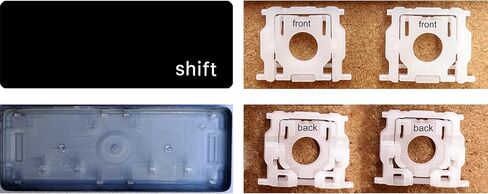 Replacement Individual Key Cap with Hinge for (M1 M2) MacBook Pro A2141 A2251 A2289 A2338 A2442 A2485 MacBook Air A2179 A2337 A2681 (0 Key) in Kuwait