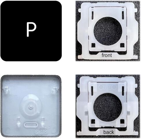 Replacement Individual Key Cap with Hinge for (M1 M2) MacBook Pro A2141 A2251 A2289 A2338 A2442 A2485 MacBook Air A2179 A2337 A2681 (0 Key) in Kuwait