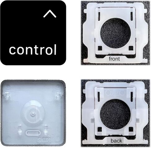 Replacement Individual Key Cap with Hinge for (M1 M2) MacBook Pro A2141 A2251 A2289 A2338 A2442 A2485 MacBook Air A2179 A2337 A2681 (0 Key) in Kuwait
