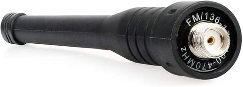 هوائي Retevis Walkie Talkie قابل للسحب، SMA-F UHF VHF 144/430 ميجا هرتز هوائي ثنائي النطاق، لـ Aliunce HD1 HD2 Retevis RA79 RT29 RT86 RM21، متوافق مع راديو BaoFeng UV-5R BF-888S Arcshell GMRS (حزمة واحدة) in Saudi Arabia