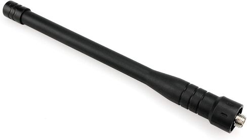 هوائي Retevis Walkie Talkie قابل للسحب، SMA-F UHF VHF 144/430 ميجا هرتز هوائي ثنائي النطاق، لـ Aliunce HD1 HD2 Retevis RA79 RT29 RT86 RM21، متوافق مع راديو BaoFeng UV-5R BF-888S Arcshell GMRS (حزمة واحدة) in Saudi Arabia
