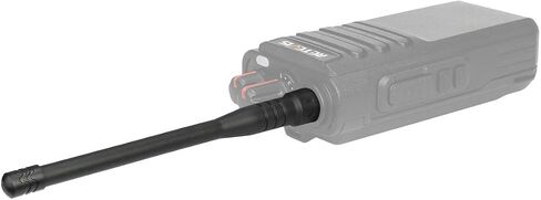 هوائي Retevis Walkie Talkie قابل للسحب، SMA-F UHF VHF 144/430 ميجا هرتز هوائي ثنائي النطاق، لـ Aliunce HD1 HD2 Retevis RA79 RT29 RT86 RM21، متوافق مع راديو BaoFeng UV-5R BF-888S Arcshell GMRS (حزمة واحدة) in Saudi Arabia