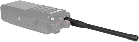 هوائي Retevis Walkie Talkie قابل للسحب، SMA-F UHF VHF 144/430 ميجا هرتز هوائي ثنائي النطاق، لـ Aliunce HD1 HD2 Retevis RA79 RT29 RT86 RM21، متوافق مع راديو BaoFeng UV-5R BF-888S Arcshell GMRS (حزمة واحدة) in Saudi Arabia