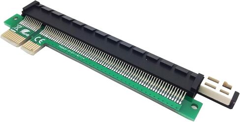 Sintech PCI-E PCIe Express 1X to 16X Riser Extension Card Upward in Kuwait