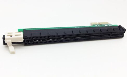 Sintech PCI-E PCIe Express 1X to 16X Riser Extension Card Upward in Kuwait