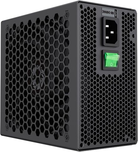 GAMEMAX GM Series Power Supply, Semi-Modular, 80 Plus Bronze, GM-500 Modular, Black in Saudi Arabia