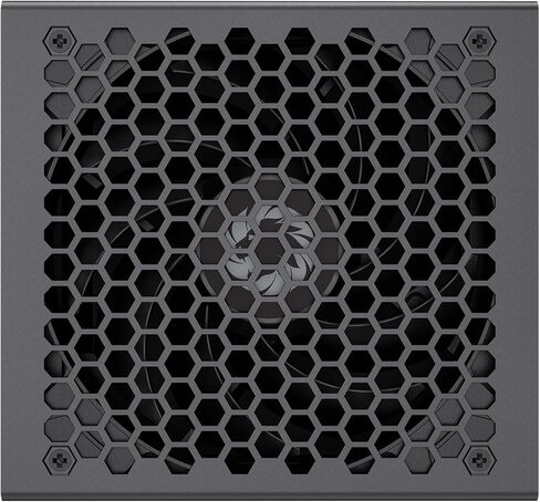 GAMEMAX GM Series Power Supply, Semi-Modular, 80 Plus Bronze, GM-500 Modular, Black in Saudi Arabia
