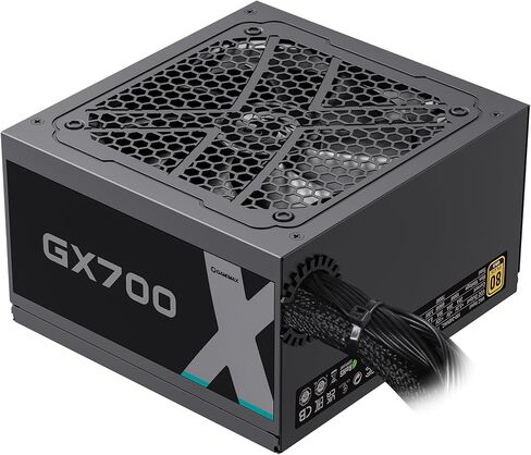 GAMEMAX GM Series Power Supply, Semi-Modular, 80 Plus Bronze, GM-500 Modular, Black in Kuwait