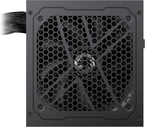 GAMEMAX GM Series Power Supply, Semi-Modular, 80 Plus Bronze, GM-500 Modular, Black in Kuwait