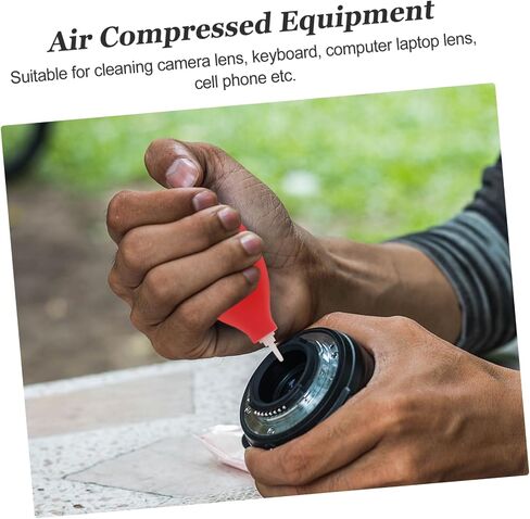 Air Blow Small Blower Ultra Blaster Cleaner Compressed Can Blowers Rocket Blower Canned Portable Blower Mini Squeeze Ball Pump Compressed Equipment Keyboard Computer Duster in Saudi Arabia