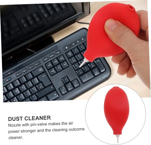 Air Blow Small Blower Ultra Blaster Cleaner Compressed Can Blowers Rocket Blower Canned Portable Blower Mini Squeeze Ball Pump Compressed Equipment Keyboard Computer Duster in Saudi Arabia
