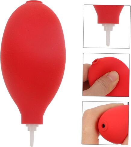 Air Blow Small Blower Ultra Blaster Cleaner Compressed Can Blowers Rocket Blower Canned Portable Blower Mini Squeeze Ball Pump Compressed Equipment Keyboard Computer Duster in Saudi Arabia