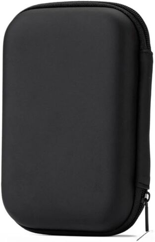 Multi Functional 2.5-inch Hard Drive Bag, EVA Earphone Bag, Mobile Hard Drive Storage Bag, Electronic Product Bag,Mobile Phone Hard Drive Storage Bag (Blue) in Saudi Arabia
