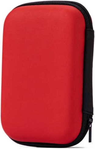 Multi Functional 2.5-inch Hard Drive Bag, EVA Earphone Bag, Mobile Hard Drive Storage Bag, Electronic Product Bag,Mobile Phone Hard Drive Storage Bag (Blue) in Saudi Arabia