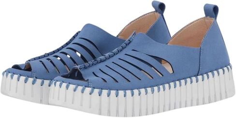 ILSE JACOBSEN HORNBAEK Women's Tulip 9376 Platform | Slip-On | Sandal in Kuwait