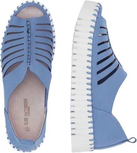 ILSE JACOBSEN HORNBAEK Women's Tulip 9376 Platform | Slip-On | Sandal in Kuwait