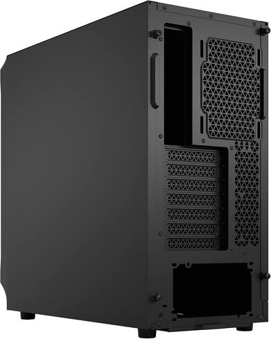 Fractal Design Focus 2 RGB White TG Clear Tint in Saudi Arabia