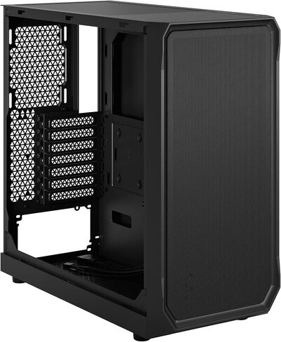 Fractal Design Focus 2 RGB White TG Clear Tint in Saudi Arabia