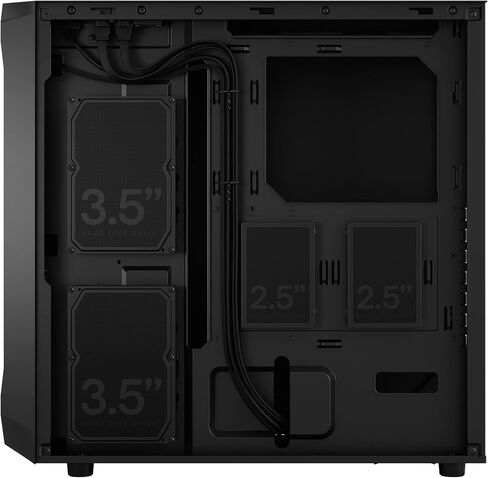Fractal Design Focus 2 RGB White TG Clear Tint in Saudi Arabia