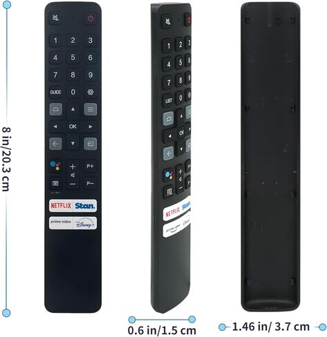 جهاز التحكم عن بعد الصوتي البديل RIVIERA RC901V FAR1 لتلفزيون TCL in Kuwait