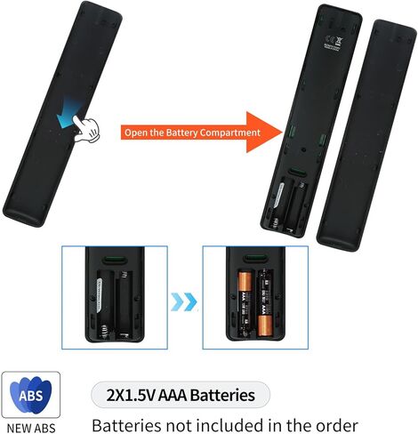 جهاز التحكم عن بعد الصوتي البديل RIVIERA RC901V FAR1 لتلفزيون TCL in Kuwait