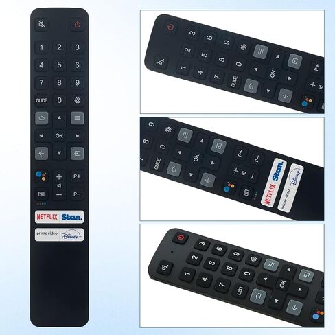 جهاز التحكم عن بعد الصوتي البديل RIVIERA RC901V FAR1 لتلفزيون TCL in Kuwait