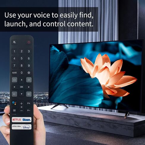 جهاز التحكم عن بعد الصوتي البديل RIVIERA RC901V FAR1 لتلفزيون TCL in Kuwait