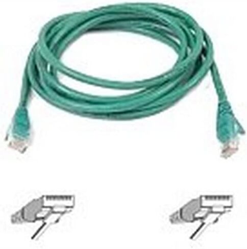 Belkin A3L791-04-BLK-S CAT5e RJ45M Snag-Less Patch Cable in Saudi Arabia