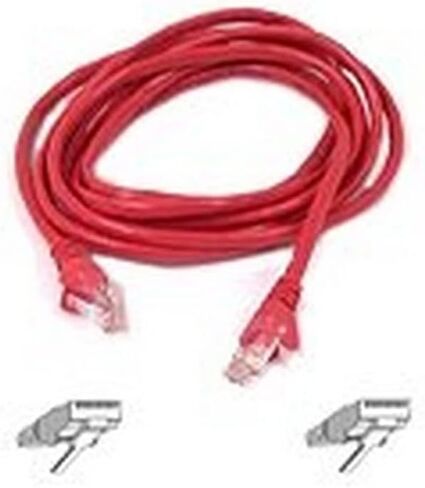 Belkin A3L791-04-BLK-S CAT5e RJ45M Snag-Less Patch Cable in Saudi Arabia