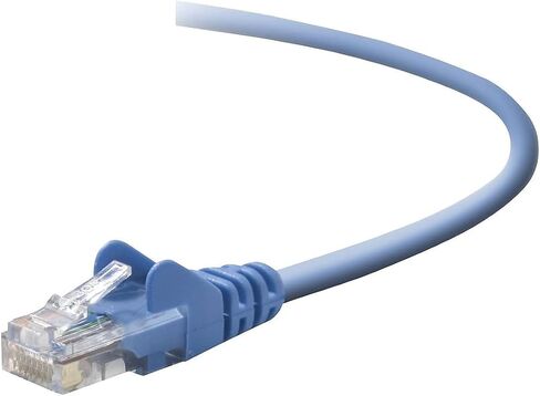 Belkin A3L791-04-BLK-S CAT5e RJ45M Snag-Less Patch Cable in Saudi Arabia