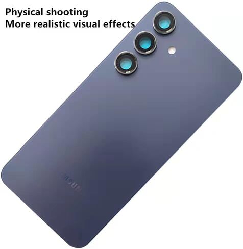 Galaxy S24 Back Glass Cover Replacement Waterproof Housing Door with Camera Glass Lens and Tape Parts for Samsung Galaxy S24 All Versions +Tools (Black) in Saudi Arabia