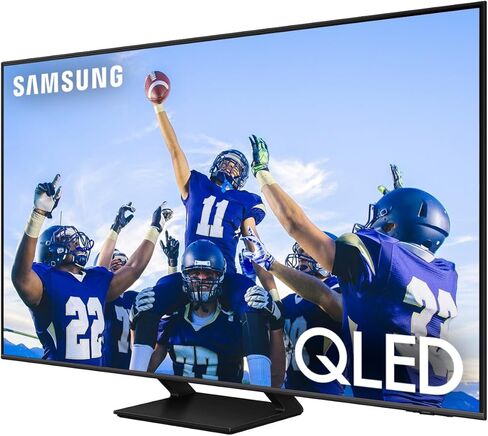 تلفزيون سامسونج QN55Q70CAFXZA 55 بوصة QLED 4K Quantum HDR ثنائي LED ذكي مع مكبر صوت HW-Q600C 3.1.2ch ومضخم صوت مع Dolby Atmos (2023) (مستعمل) in Saudi Arabia