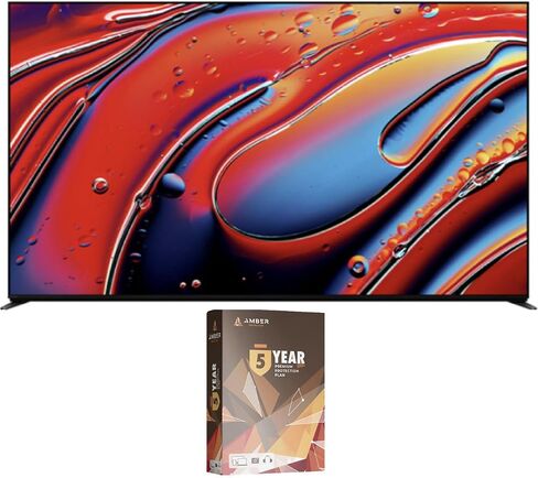 Sony K65XR90 65 Inch XR90 Series Bravia Mini LED HDR QLED 4K Google TV with 2 Year Amber Protection Plan (2024) in Saudi Arabia