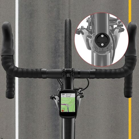 Computer Bike Mount For Wahoo, 4 Pack Wahoo Mount Insert Compatible with Out Front Wahoo Cycling Computer Mounts, Wahoo Bike Computer Mounts Replacement Base, Cycling Combo Mount Road MTB Accessories in Saudi Arabia