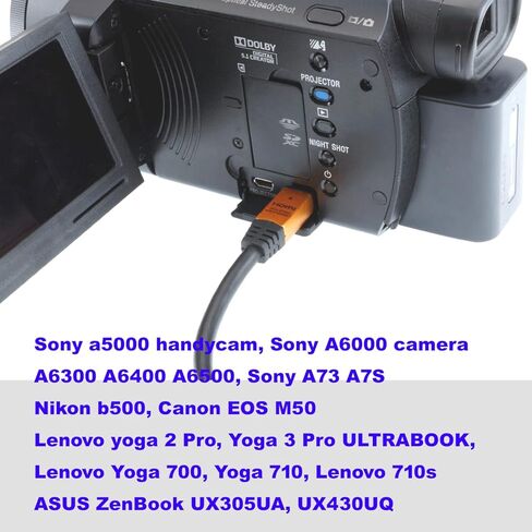 كابل HDMI صغير بطول 75 قدم إلى HDMI، موسع كابل HDMI 4K60HZ مع معزز إشارة مدمج، كابل HDMI V2.0 مع دعم التعادل HDR in Kuwait