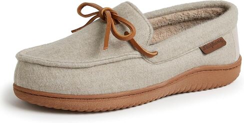 Dearfoams womens Wilmington Genuine Suede Energy Return Moc in Saudi Arabia