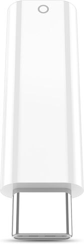 محول شحن Jiunai متوافق مع Apple Pencil الجيل الأول ذكر USB-C إلى أنثى Lightning محول شحن بلوتوث زوج USB-C إلى محول قلم رصاص لقلم Apple Pencil الجيل الأول iPad 10 in Kuwait