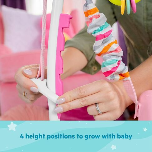 سترة أنشطة الأطفال من برايت ستارتس ديزني ذا ليتل ميرميد سي أوف انشطة مع ألعاب تفاعلية وأضواء وموسيقى مع أميرة ديزني آرييل، من 6 إلى 12 شهرًا (أزرق) in Kuwait