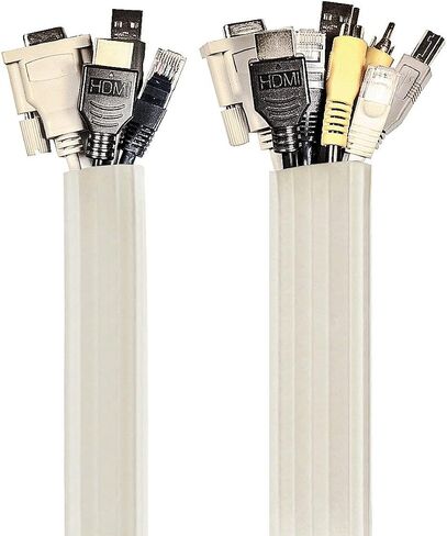 UTW-FCW12-BK 12-Feet Flexi Cable Wrap, Black in Saudi Arabia