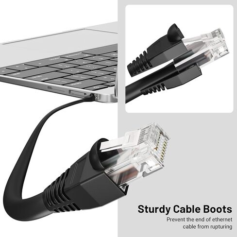 100 حزمة Rj45 سلالة تخفيف الأحذية إيثرنت شبكة كابل موصل التوصيل غطاء ل Cat6 Cat5e Cat5 (10 ألوان) in Kuwait