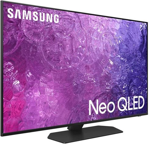 SAMSUNG QN55QN90CAFXZA 55 Inch Neo QLED 4K Smart TV 2023 (Renewed) Bundle with 2 YR CPS Enhanced Protection Pack in Saudi Arabia