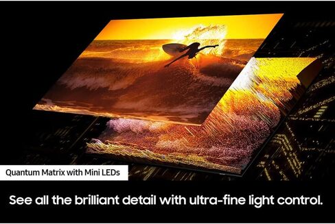SAMSUNG QN55QN90CAFXZA 55 Inch Neo QLED 4K Smart TV 2023 (Renewed) Bundle with 2 YR CPS Enhanced Protection Pack in Saudi Arabia
